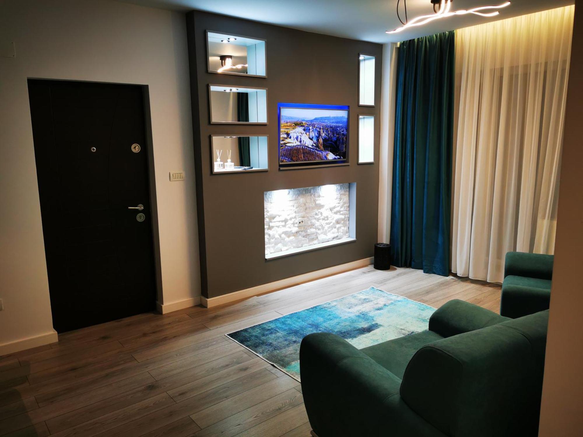 Doftana Apartaments Teşila Pokój zdjęcie
